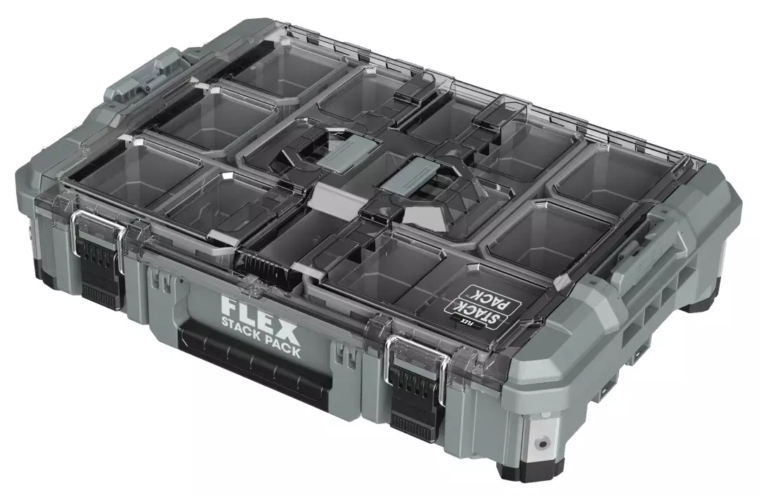Grande boîte d’organisation STACK PACK -TK-L SP BO - FLEX - 531467 Grande boîte d’organisation STACK PACK -TK-L SP BO - FLEX - 531467