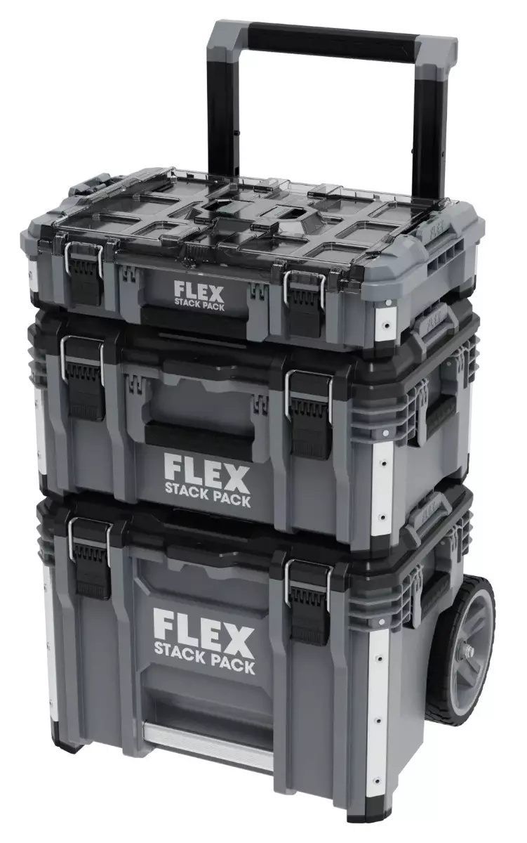 Coffrets de transport STACK PACK - FLEX - 531461 Coffrets de transport STACK PACK - FLEX - 531461