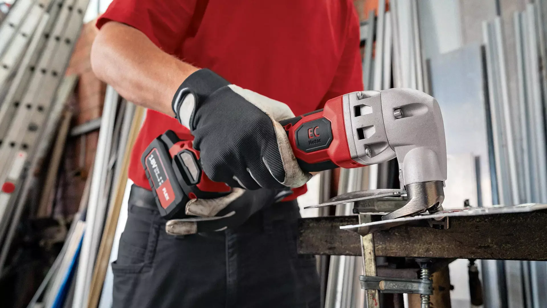 Cisaille électrique - TS series - Malco Products, Inc. - à tôle / portative