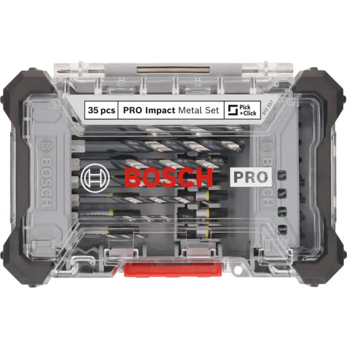 Embout perceuse Bosch Jeu mixte d'embouts de tournevis à percussion et Embout perceuse Bosch Jeu mixte d'embouts de tournevis à percussion et