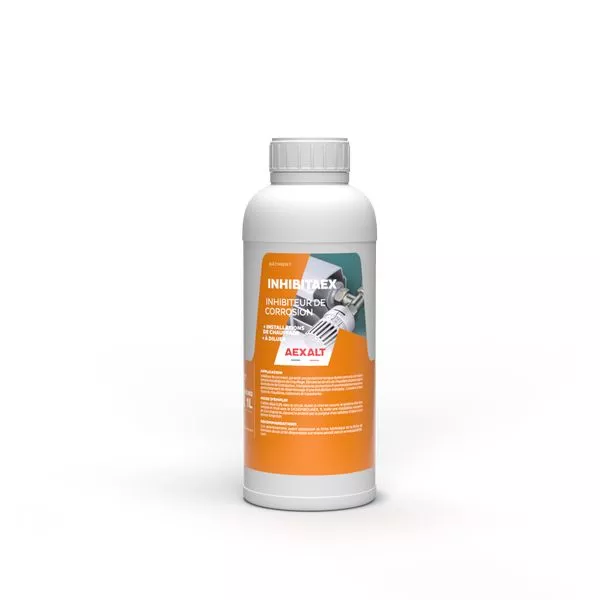 Inhibiteur de corrosion, Inhibitaex, 1L - AEXALT - INC462 Inhibiteur de corrosion, Inhibitaex, 1L - AEXALT - INC462