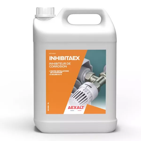 Inhibiteur de corrosion, Inhibitaex, 5L- AEXALT - INC463 Inhibiteur de corrosion, Inhibitaex, 5L- AEXALT - INC463