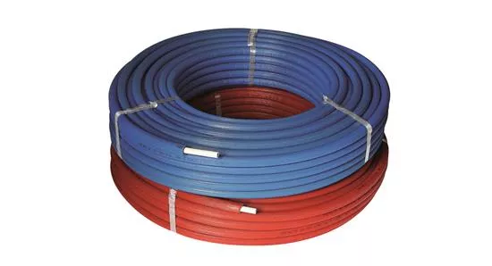 Couronne multicouche pré isolé bleu 6mm RIXC Ø26x3 25 m HENCO - 25-ISO4-R26-BL