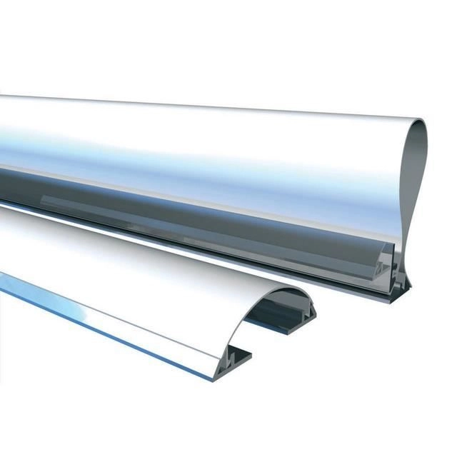 Profil pour anti pince-doigt ELTON - Aluminium - L.215 cm - 4602002