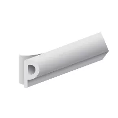 Joint de calfeutrement ELTON - Profil P - Blanc - Bobine de 100 m - 600301510 
