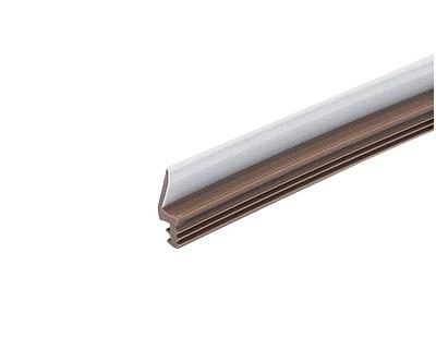 Joint sur dormant brun 606752 REHAU Larg.4.5 mm - Rouleau 75m - 606752BRUN 