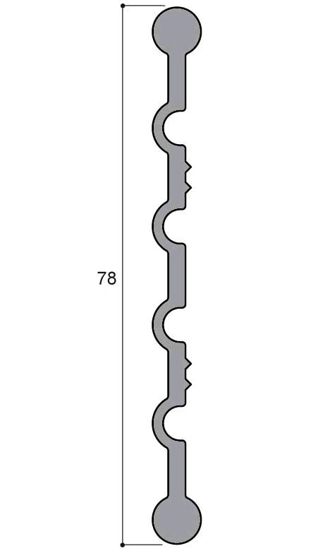 Joint anti-pince-doigt Petit DUAL JOINT Gris - 2 m Joint anti-pince-doigt Petit DUAL JOINT Gris - 2 m