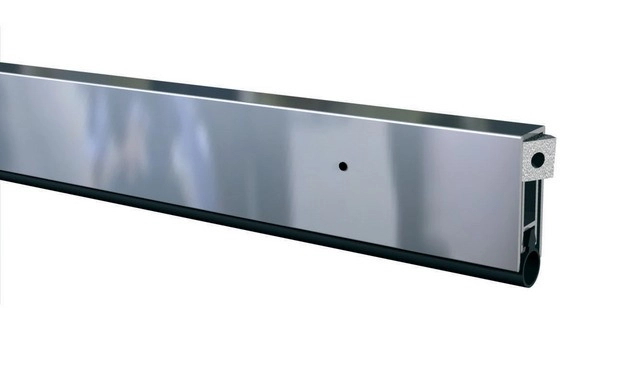 Plinthe automatique ELLEN-MATIC2 aluminium ELTON 93 cm - 1807154