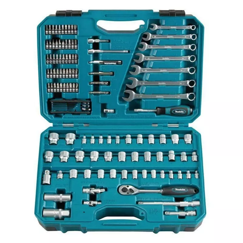 Coffret MAKPAC Outillage à main 120 PCS - MAKITA - E-06616 Coffret MAKPAC Outillage à main 120 PCS - MAKITA - E-06616
