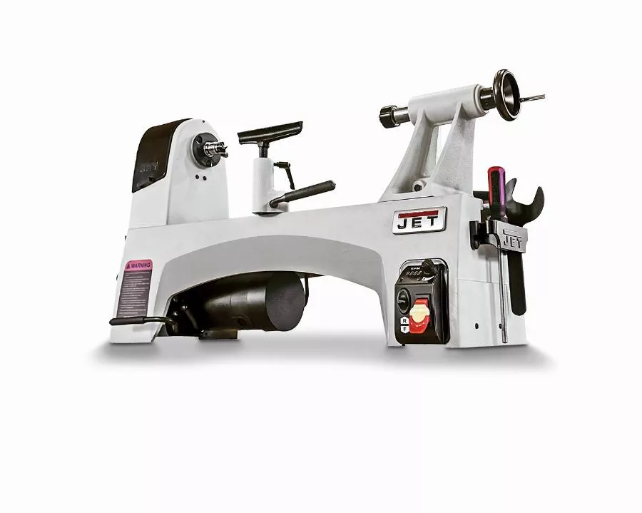 Tour à bois 230V 0.75KW Ø318 mm JET - JWL 1221VS-M Tour à bois 230V 0.75KW Ø318 mm JET - JWL 1221VS-M