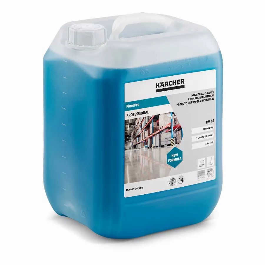 Détergent RM69 KARCHER - bidon 10 L - 6.296-049.0 Détergent RM69 KARCHER - bidon 10 L - 6.296-049.0