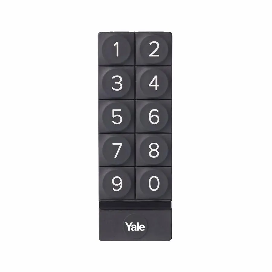 Clavier à code YALE Pour serrure connectée Linus - 20671000