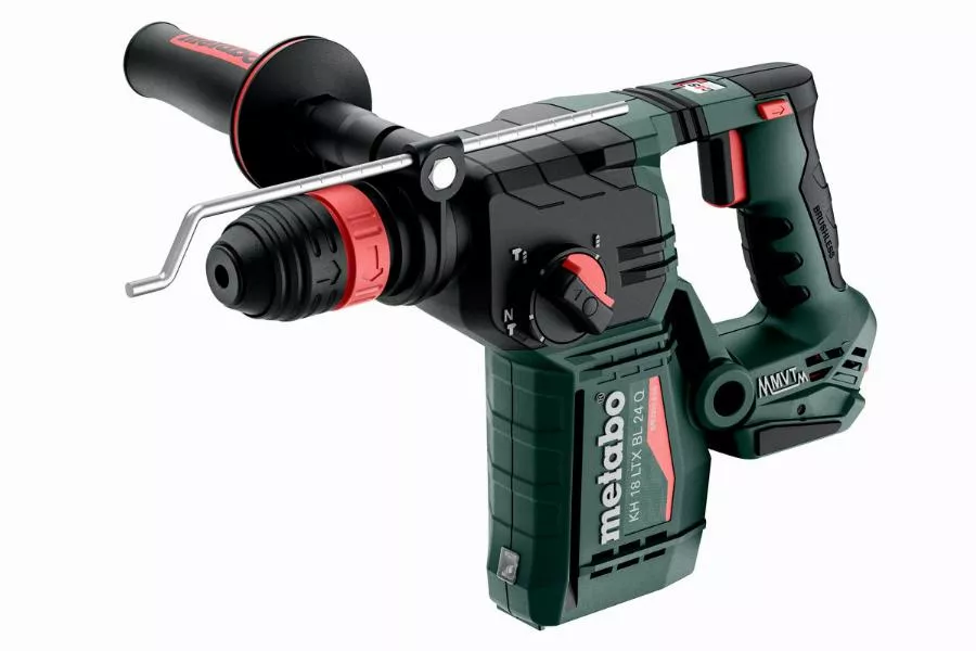 Marteau perforateur METABO KH 18 LTX 24 - Sans batterie, ni chargeur - 601714840 Marteau perforateur METABO KH 18 LTX 24 - Sans batterie, ni chargeur - 601714840