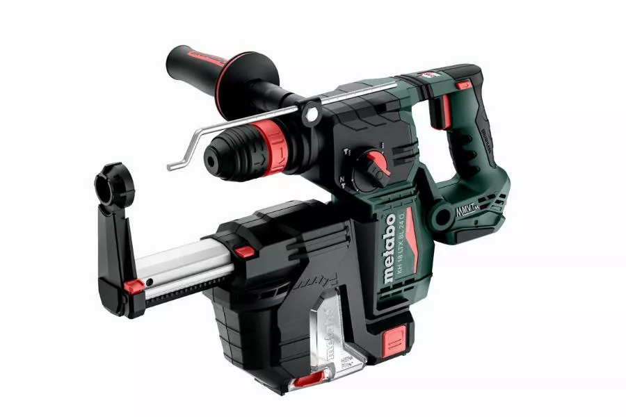 Marteau perforateur METABO KH 18 LTX BL 24 Q SET ISA - Sans batterie, ni chargeur - 601714900