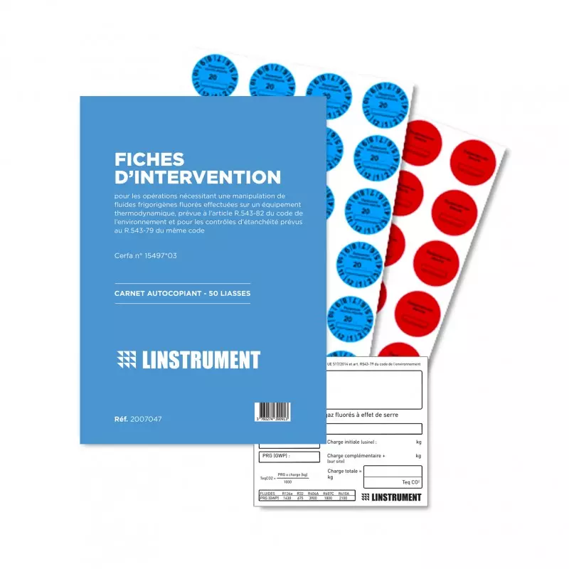KIT DOCUMENTS FGAZ - LINSTRUMENT- 2097050 KIT DOCUMENTS FGAZ - LINSTRUMENT- 2097050