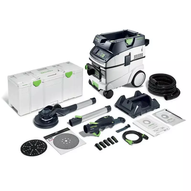 Kit ponceuse à bras et aspirateur Planex - FESTOOL - 578424 Kit ponceuse à bras et aspirateur Planex - FESTOOL - 578424
