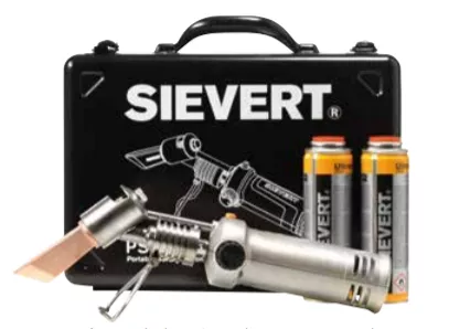 Coffret fer à souder PSI autonome - SIEVERT - SI338093