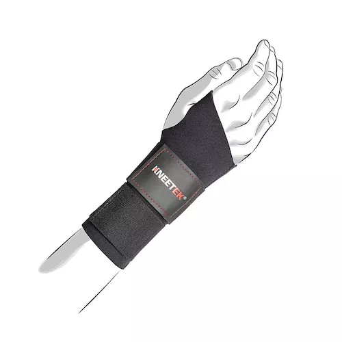 Kneetek Main Bandage Noir - 9030 Kneetek Main Bandage Noir - 9030