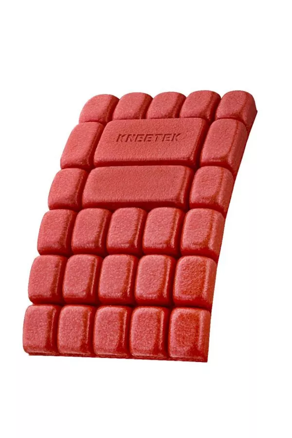 Kneetek Genouillère Pouralon Multipad Red-Red T.U - B003 0041