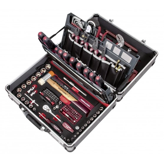 Coffret d'outils pro P500 Hightech 3/8" KRAFTWERK - 154 pièces - 202.500.001 Coffret d'outils pro P500 Hightech 3/8" KRAFTWERK - 154 pièces - 202.500.001