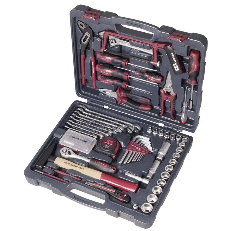 Coffret de douilles Pro-Line 1/4“ + 1/2“ KRAFTWERK - 93 pièces - 204.203.601