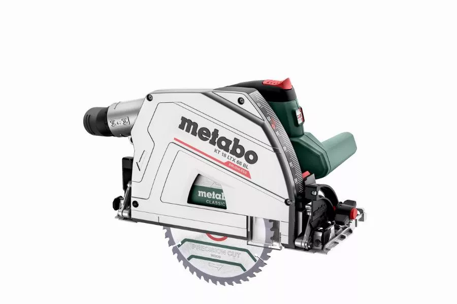 Scie circulaire METABO KT 18 LTX 66 BL - Ø 165 mm 2 batteries 8.0 Ah, chargeur - 601866810 Scie circulaire METABO KT 18 LTX 66 BL - Ø 165 mm 2 batteries 8.0 Ah, chargeur - 601866810