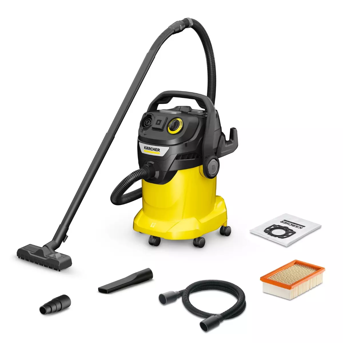 Aspirateur eau et poussières KWD 6 P V-25/6/22 - KARCHER - 1.628-485.0 Aspirateur eau et poussières KWD 6 P V-25/6/22 - KARCHER - 1.628-485.0