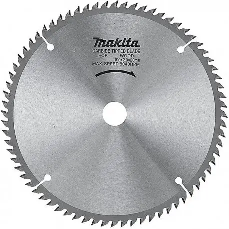 Lame Ø136/20/16 Carbure Bois MAKITA - B-09949