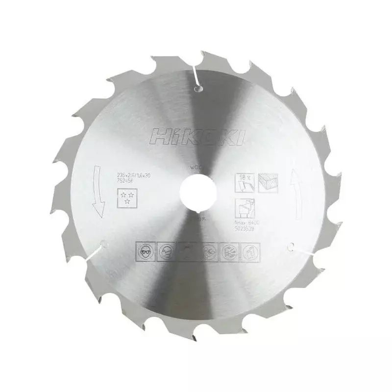 Lame De Scie Circulaire Makita 3-3/8 Po 20 Dents Carbure – Pour SH01W