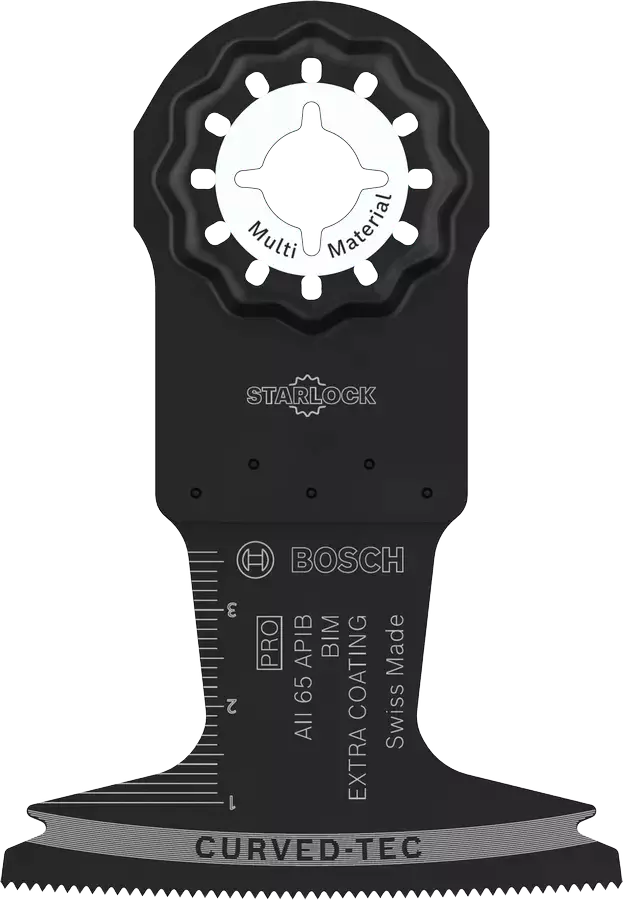 Lame Starlock Pro Bimétal Extra AII 65 APIB pour Bois / Métal - 65 x 40 mm - 1 pièces - BOSCH - 2608669081 Lame Starlock Pro Bimétal Extra AII 65 APIB pour Bois / Métal - 65 x 40 mm - 1 pièces - BOSCH - 2608669081