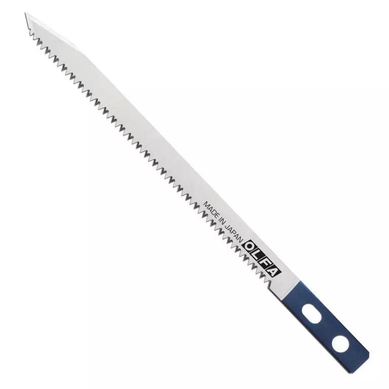 Lame scie OLFA SWB-5/1B de 8 mm pour cutter CS-5 - CARPENTRAS SIGN - OL23363 Lame scie OLFA SWB-5/1B de 8 mm pour cutter CS-5 - CARPENTRAS SIGN - OL23363
