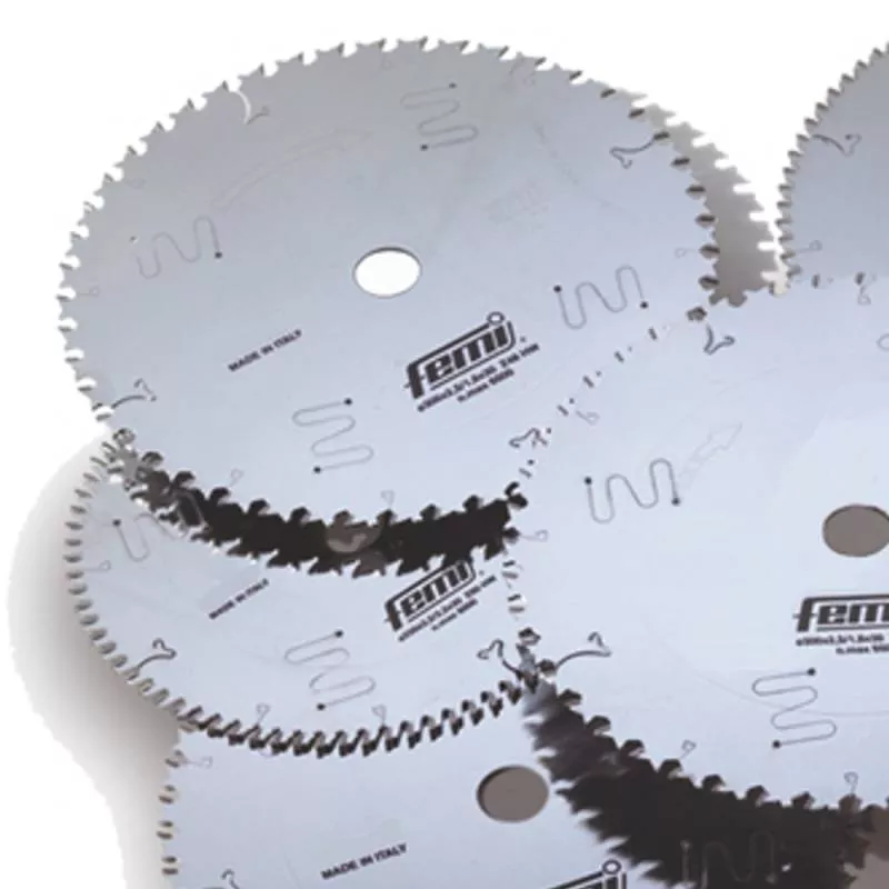 Lame pour bois FEMI Ø 254 mm x 30 mm - 40 dents - TR36-534