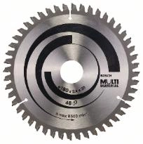 Lame de scie circulaire BOSCH Multi Material Ø 20mm - 180X30/20X2.4 - 2 608 640 507 Lame de scie circulaire BOSCH Multi Material Ø 20mm - 180X30/20X2.4 - 2 608 640 507
