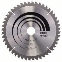 Lame de scie circulaire Optiline Wood Ø 30mm - 216 x 30 x 2,0 mm, 48 - 2 608 640 432 Lame de scie circulaire Optiline Wood Ø 30mm - 216 x 30 x 2,0 mm, 48 - 2 608 640 432
