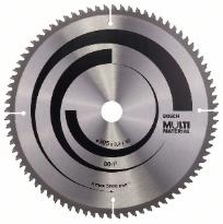 Lame De Scie Circulaire 230x22,23 Mm - 30 Dents TCT, Pour Bois Dur, Tendre Et Composites, Max 5500 Tr/min