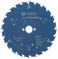 Lame de scie circulaire Expert for Construct Wood Ø20mm - 160 x 20 x 2,0 mm, 24 - 2 608 644 136