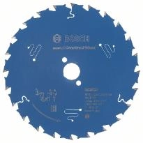 Lame de scie circulaire Expert for Construct Wood Ø20mm - 165 x 20 x 2,0 mm, 24 - 2 608 644 137