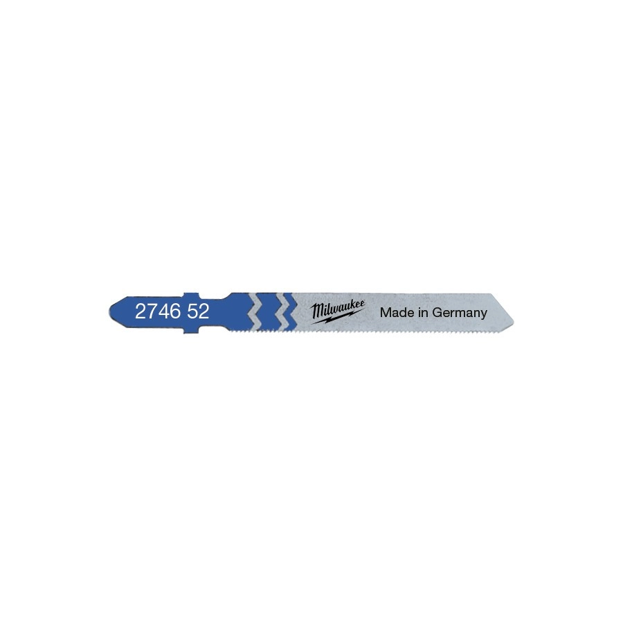 Lame de scie sauteuse MILWAUKEE T 118 GP5M - Spécial métal - 4932274652