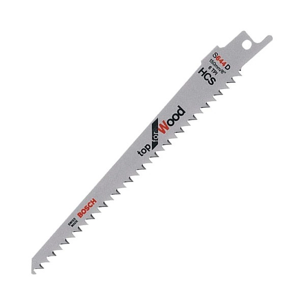 Carte de 5 Lames Bois de Construction BOSCH HCS S644D - 2608650673 Carte de 5 Lames Bois de Construction BOSCH HCS S644D - 2608650673