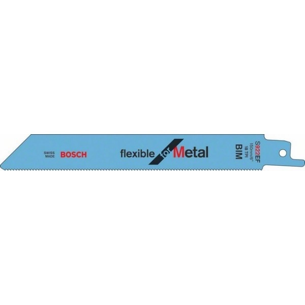 Carte de 5 Lames Métal BOSCH S922EF - 2608656015 Carte de 5 Lames Métal BOSCH S922EF - 2608656015