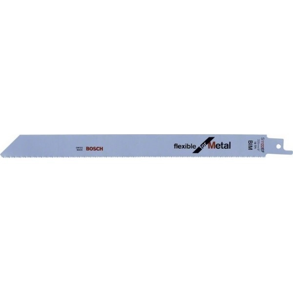 Carte de 5 Lames Métal BOSCH S1122EF - 2608656020 Carte de 5 Lames Métal BOSCH S1122EF - 2608656020
