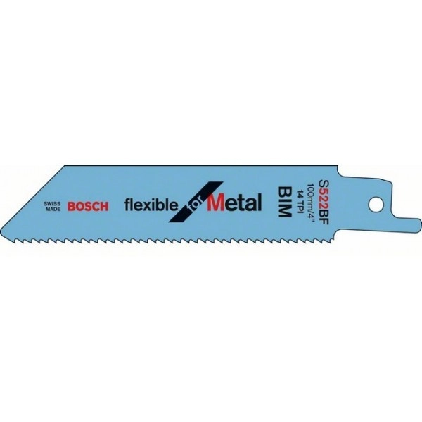 Carte de 2 Lames Métal BOSCH S522BF - 2608656269