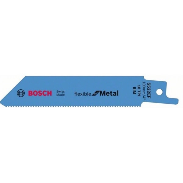 Carte de 2 Lames Métal BOSCH S522EF Coupe Fine - 2608657721 Carte de 2 Lames Métal BOSCH S522EF Coupe Fine - 2608657721