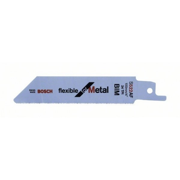 Carte de 2 Lames Métal BOSCH S522AF Coupe Extra Fine - 2608656267