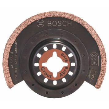 Lame segment à concrétion carbure BOSCH ACZ 65 RT - Pour outil oscillant - STARLOCK - 2608661692