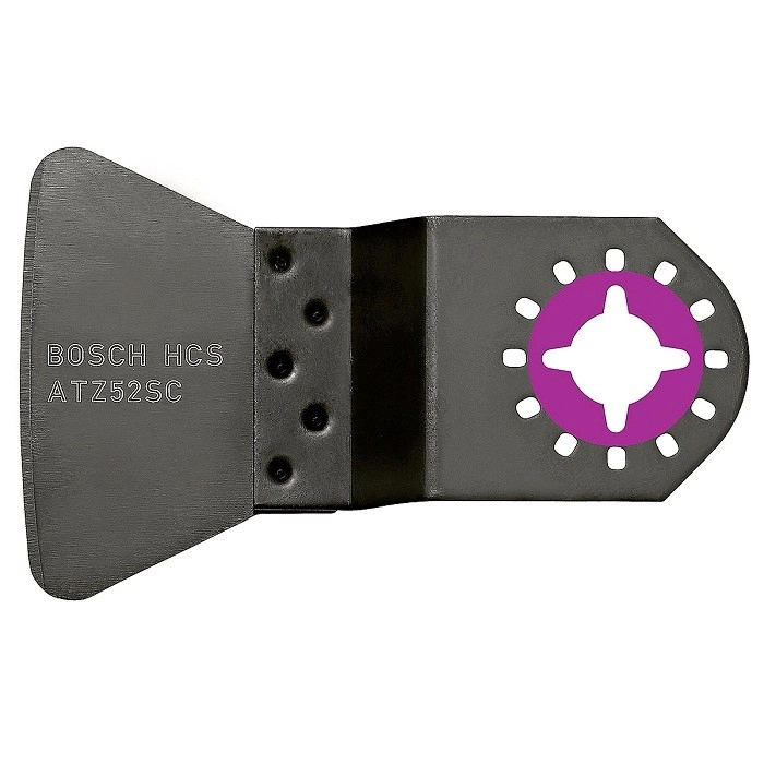 Spatule rigide BOSCH ATZ 52 SC - Pour outil oscillant - STARLOCK - 2608661646