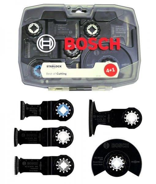 Coffret 5 lames outils oscillant STARLOCK Best for cutting - BOSCH - 2608664131 Coffret 5 lames outils oscillant STARLOCK Best for cutting - BOSCH - 2608664131
