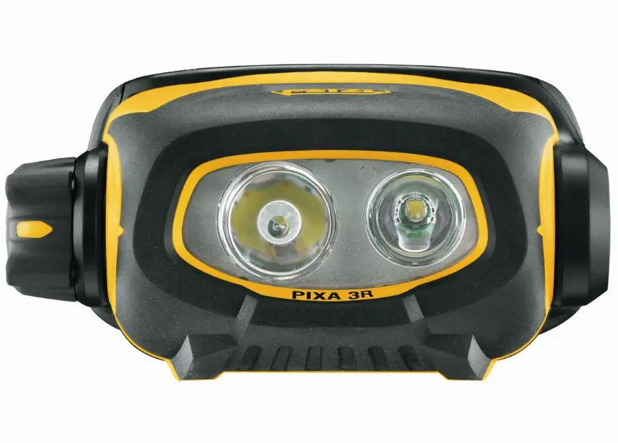 Lampe frontale PETZL Pixa 3R - Avec bandeau - Rechargeable - E78CHR 2