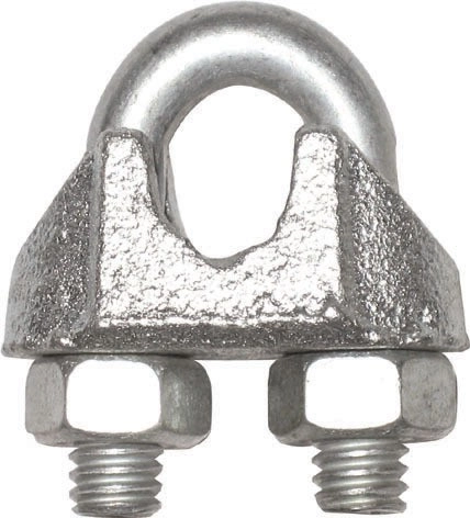 Serre-câble à étrier LEVAC - DIN 741 - Ø 10 mm - 5270DG 