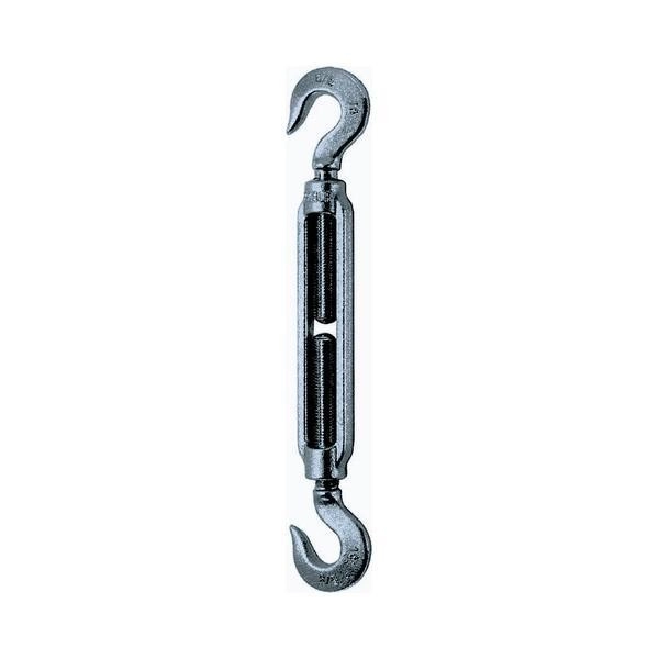 Tendeur 2 crocs matrices LEVAC - Coeff.4 - Ø 12 mm - CMU 300 kg - 5326C Tendeur 2 crocs matrices LEVAC - Coeff.4 - Ø 12 mm - CMU 300 kg - 5326C